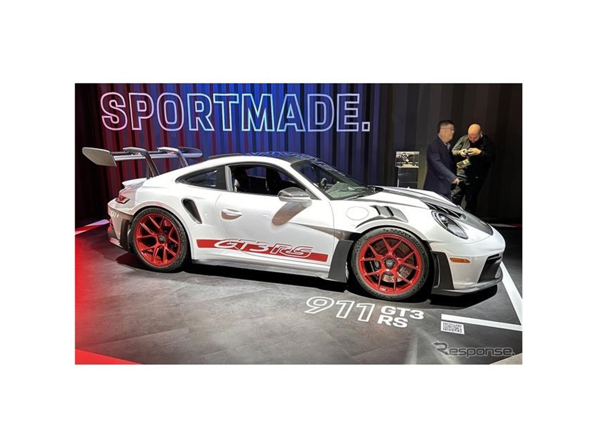 ポルシェ 911 GT3 RS 新型、自然吸気ボクサー6搭載の最高峰モデル