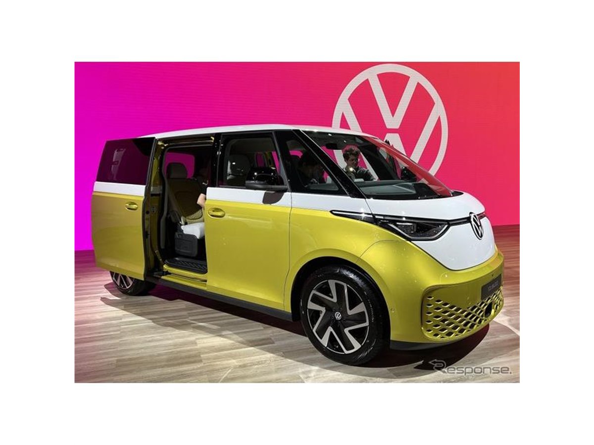 VWの電動ミニバン『ID. Buzz』、北米導入は2024年…ロサンゼルス