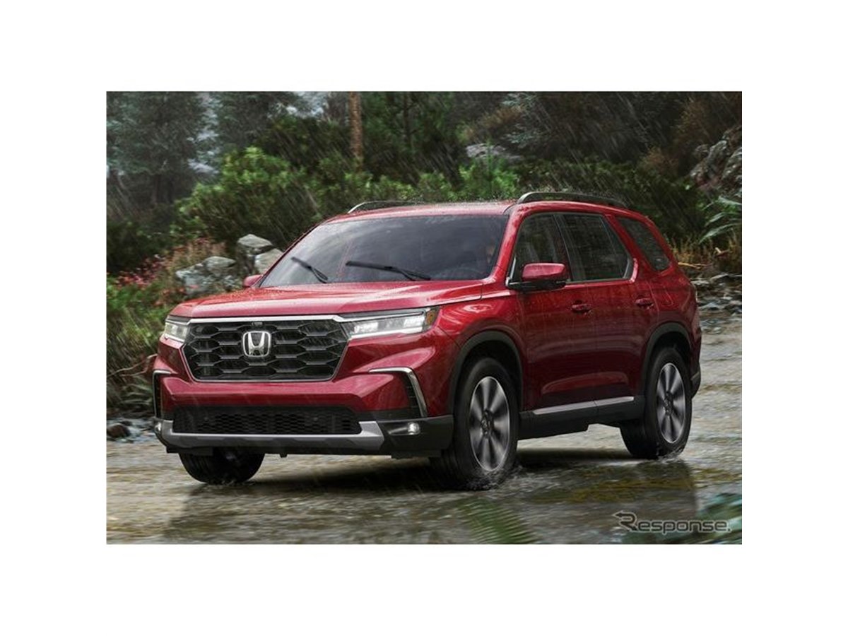 ホンダ史上最強のSUV『パイロット』新型、285馬力V6搭載 - 価格.com