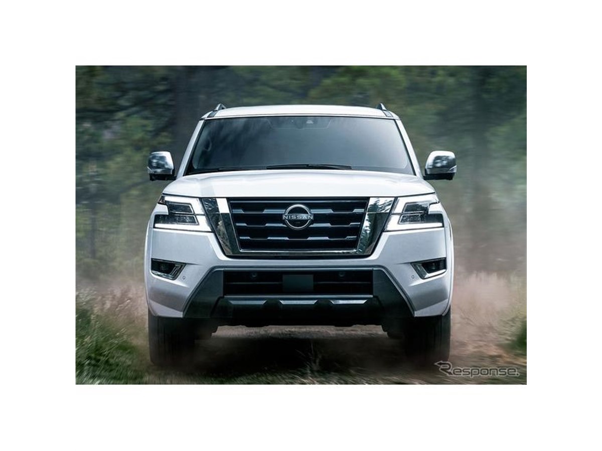 【kana】　アルティマ本体 日産のフルサイズSUV、クラス最強の400馬力V8搭載…『アルマーダ