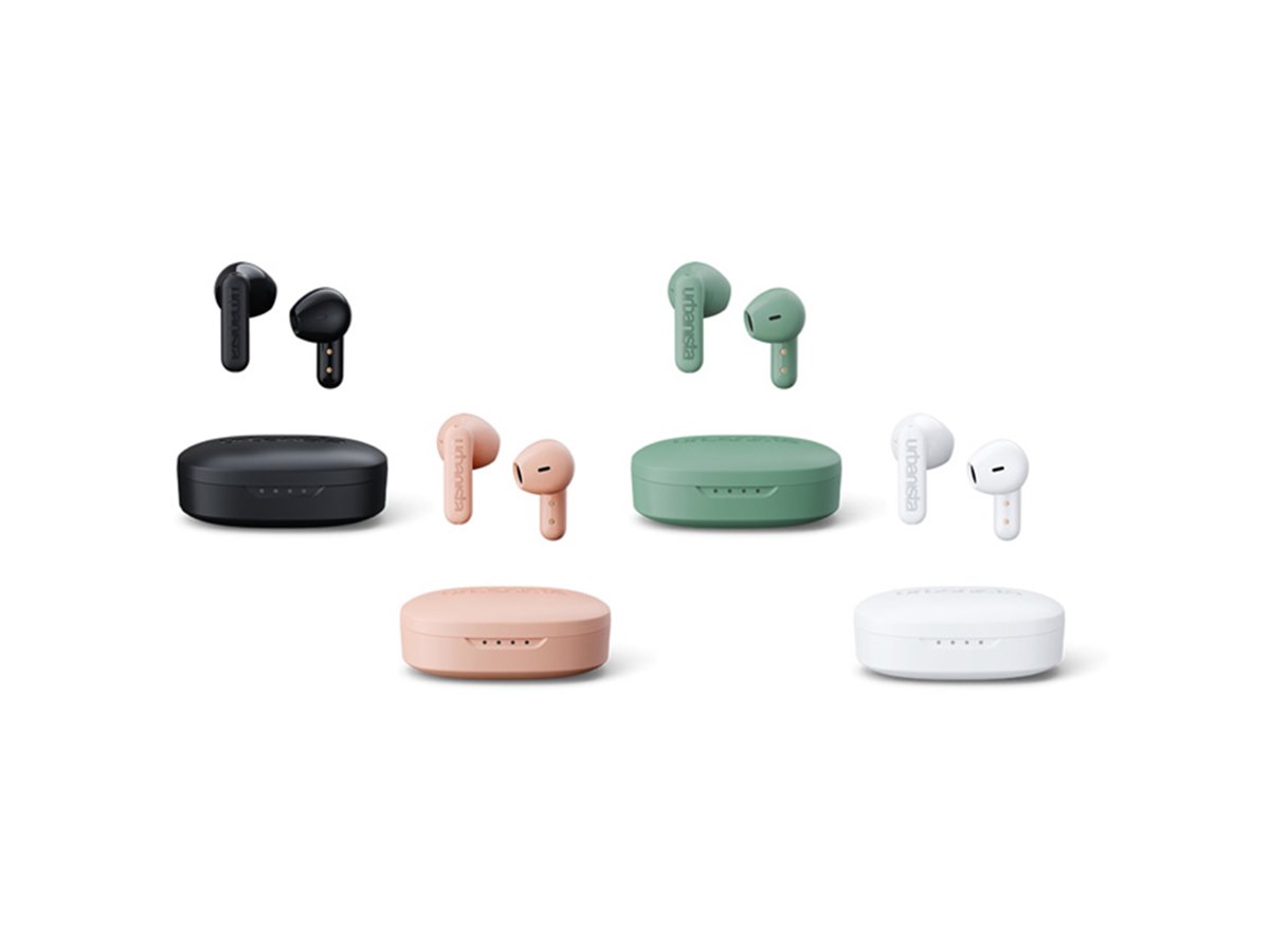 Bluetooth 完全ワイヤレスイヤホン Urbanista LONDON Titanium 両耳 ハンズフリー通話 マイク付き 外音取り込み ノイズキャンセリング ワイヤレスイヤホン PALO ALTO ダスクパープル