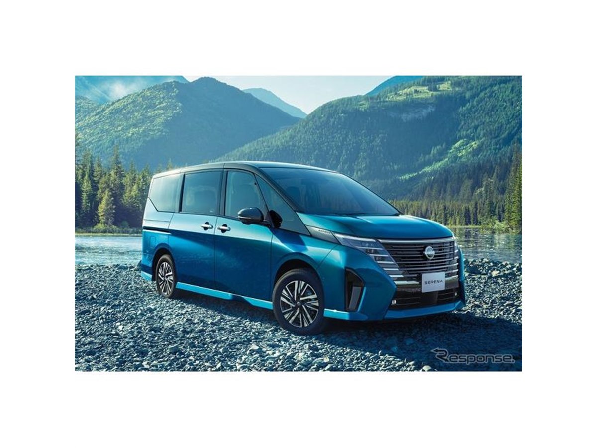 日産 セレナ 新型】家族のミニバン、最先端技術を採用し機能を充実