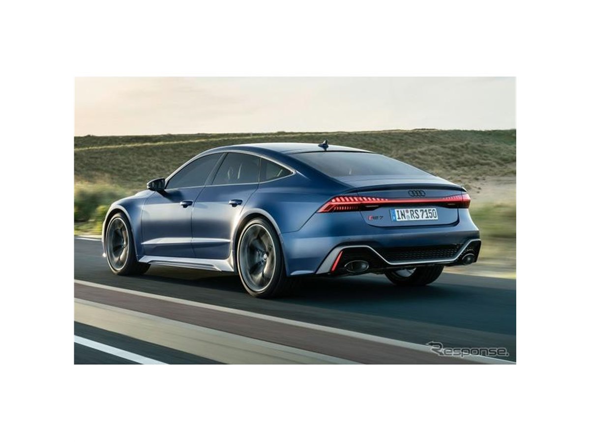 アウディ『RS7』に最高速300km/h超の「パフォーマンス」…欧州