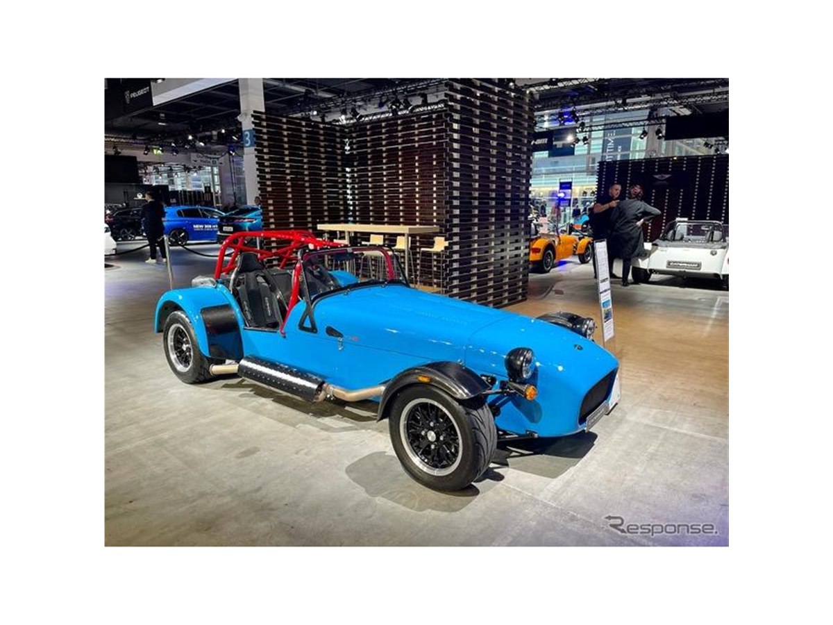 ケータハム『セブン』、新軽量スポーツ「340」誕生…日本導入へ［詳細