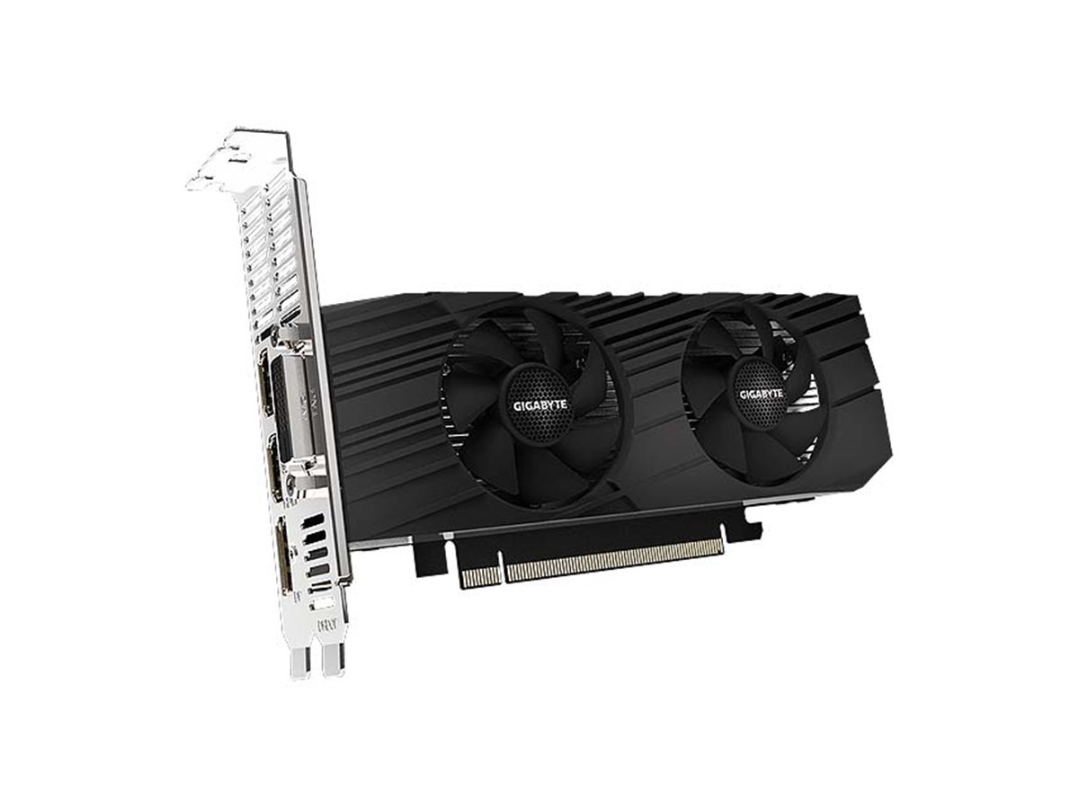 GIGABYTE GTX1650 ロープロ　グラフィックボード Amazon | Gigabyte GeForce GTX 1650 OC ロープロファイル4G