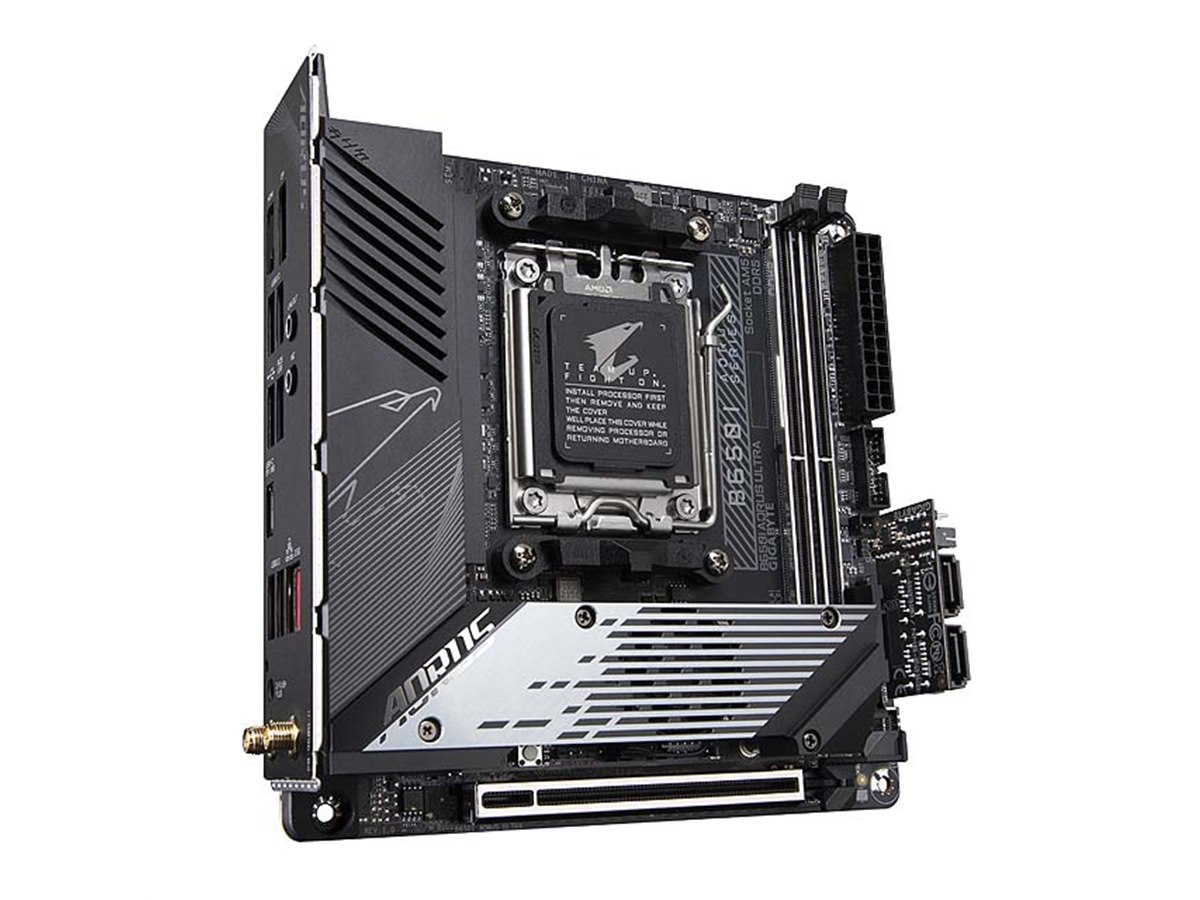 B650I AORUS ULTRA | GIGABYTE(ギガバイト) Socket AM5 AMD B650