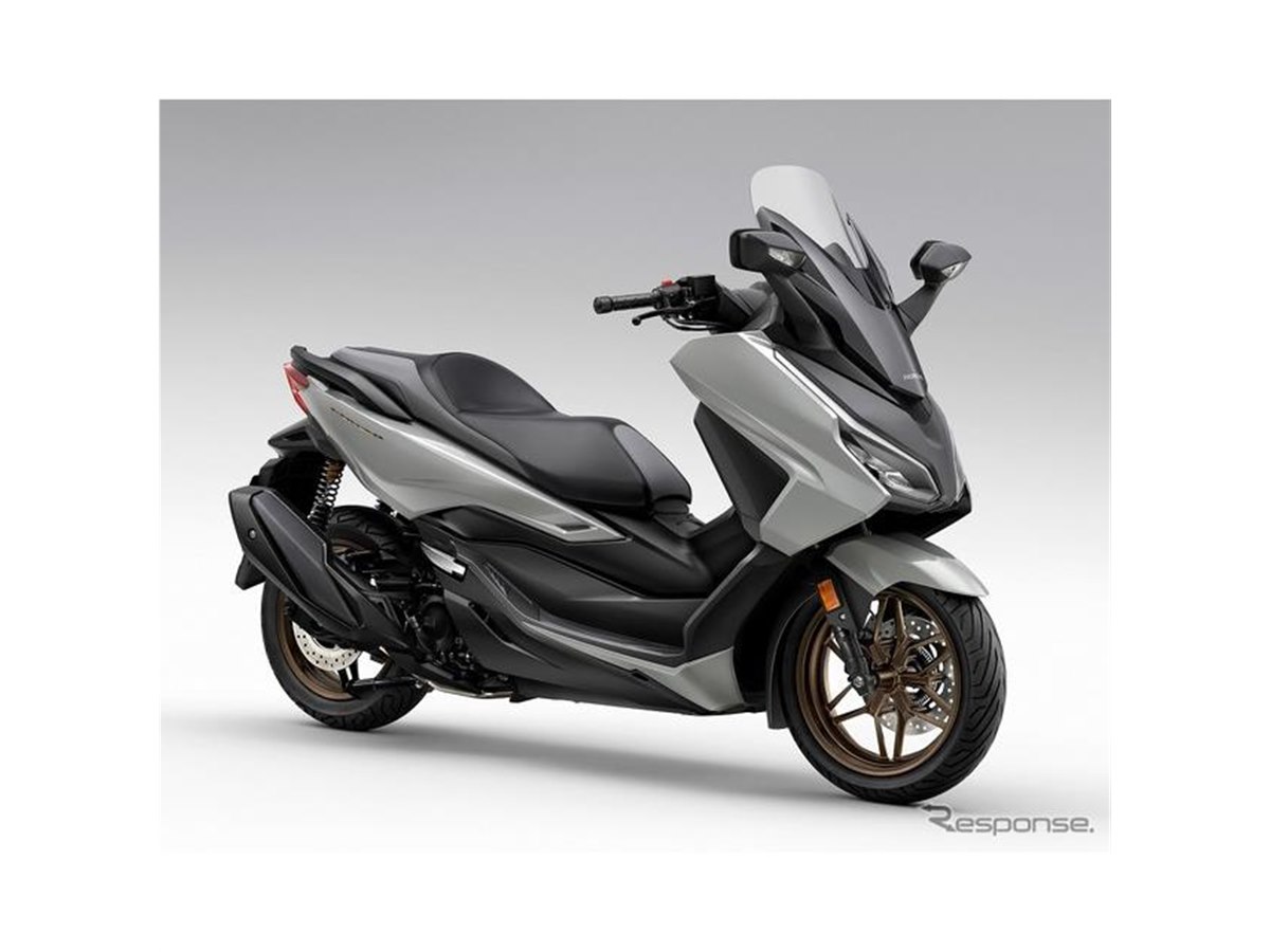 ホンダ フォルツァ、ヘッドライトやテールランプなどデザイン変更へ