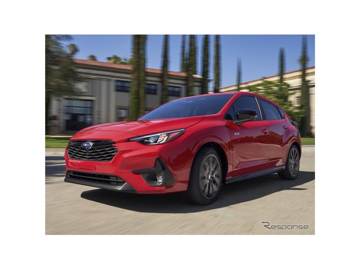 スバル インプレッサ 新型、「RS」は182馬力ボクサー＋スポーティな内