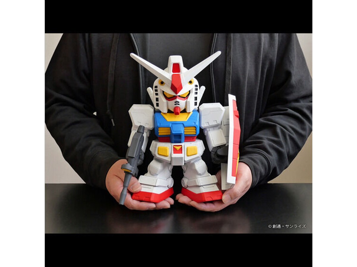 【未開封】ジャンボソフビフィギュアSD RX-78-2 マグネットコーティング Amazon | ジャンボソフビフィギュアSD RX-78-2 SDガンダム