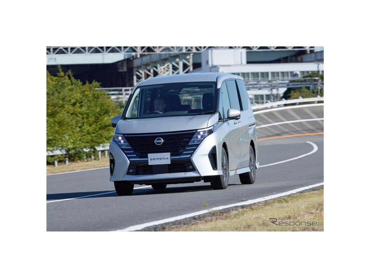 日産 セレナ 新型】どう変わる？ 発電専用の新エンジンを搭載