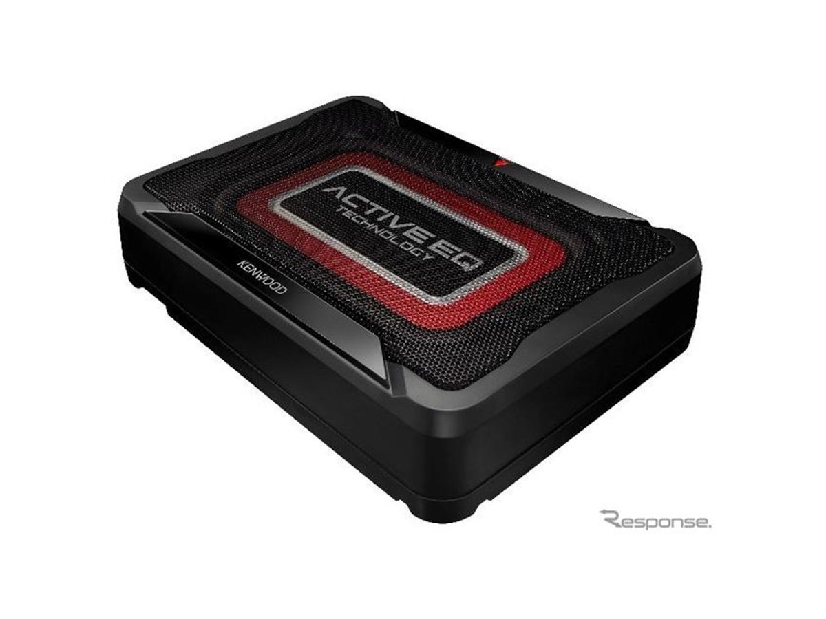 ケンウッド KENWOOD サブウーファー 簡易テスト済 当時物