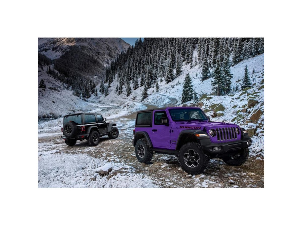 2ドアの「ジープ・ラングラー ルビコン」200台限定で発売 - 価格.com