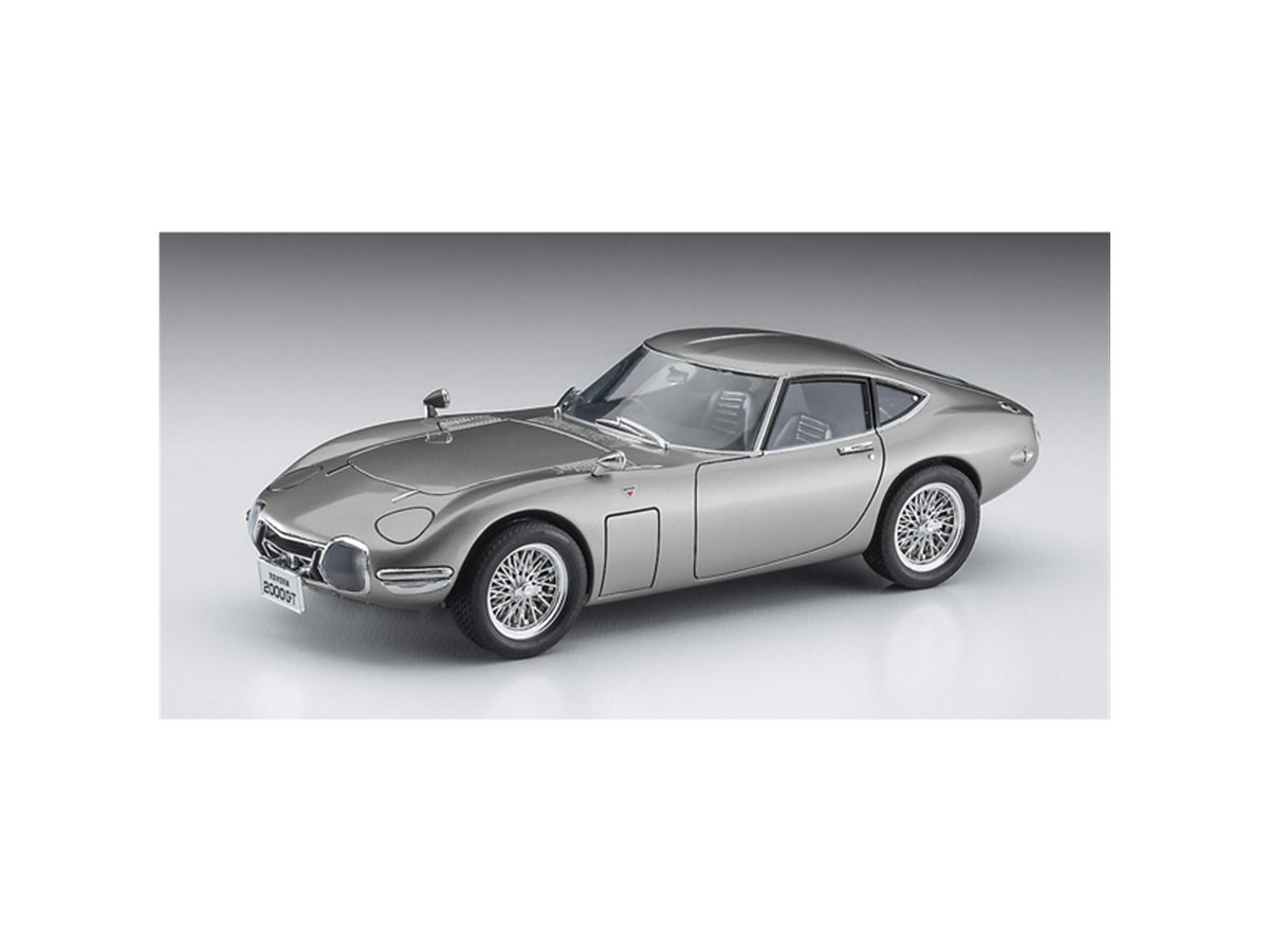 ハセガワ、1/24模型「トヨタ 2000GT“ワイヤーホイール”」を本日2
