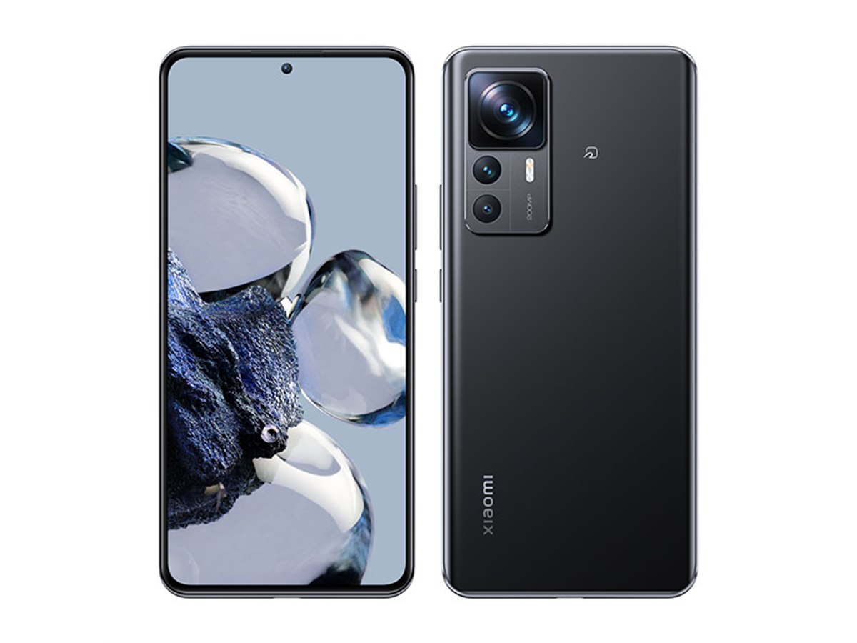 Xiaomi 12T Pro ブラック 本体 充電器付き
