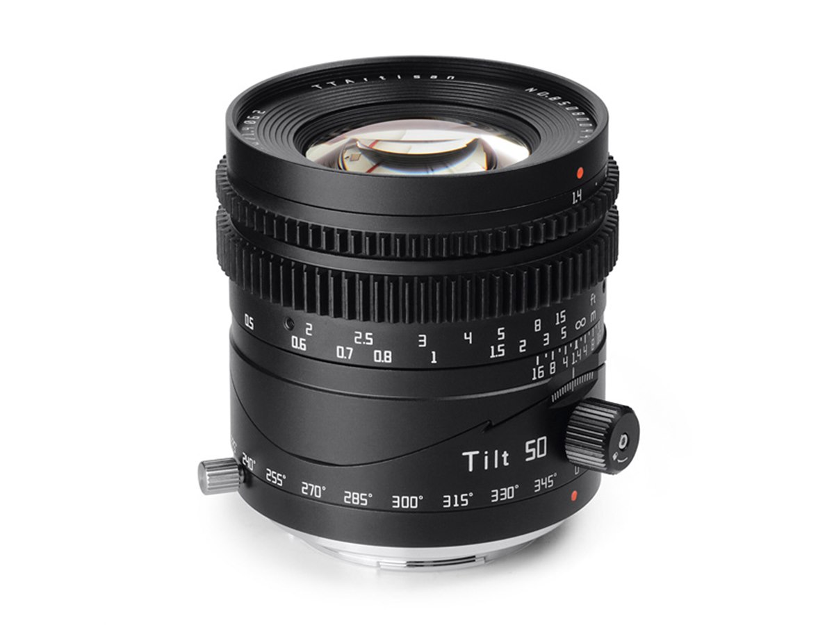 TTartisan Tilt 50 単焦点レンズ 銘匠光学 TTArtisan 50mm F2】レビュー：コスパがよく明るい標準