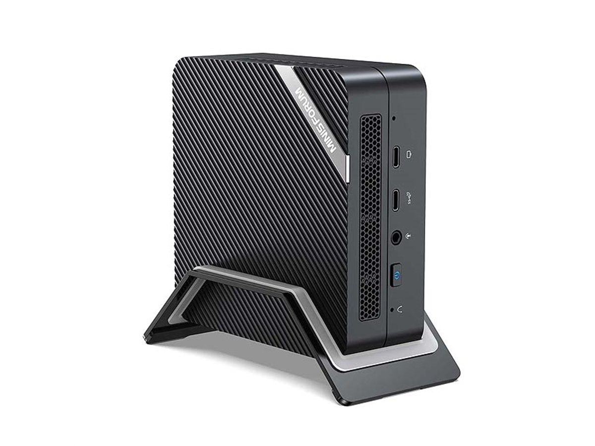 MINISFORUM、「Ryzen 7 5800H」を搭載した超小型PC「UM580B」 - 価格.com