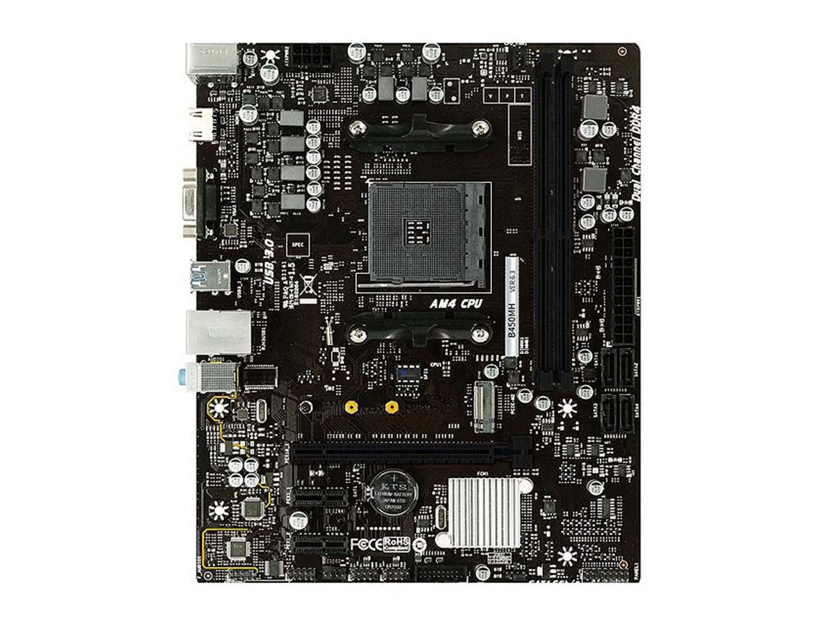 BIOSTAR、9,800円のRyzen向けマザー「B450MH Ver 6.3」 - 価格.com