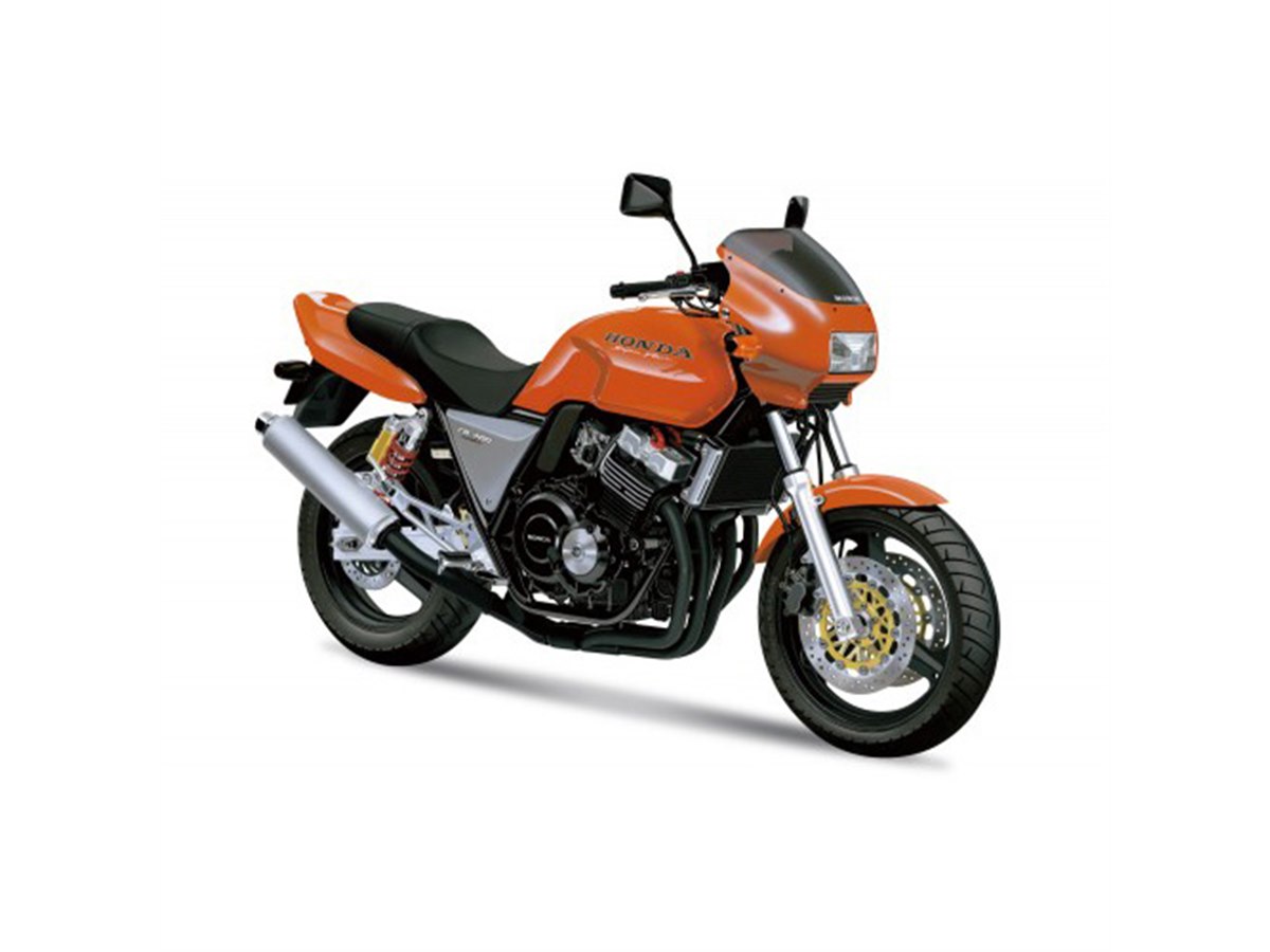 AOSHIMA、1995年式の「CB400 SUPER FOUR バージョンR」を1/12スケール