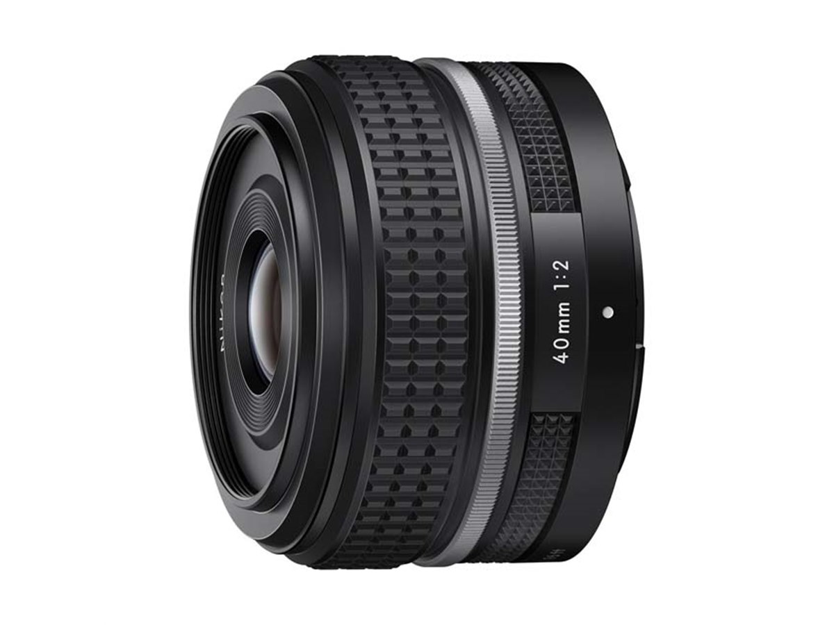 レンズ(単焦点) NIKKOR Z 40mm f/2 Special Edition ニコン、ヘリテージデザイン採用の小型単焦点レンズ「NIKKOR Z