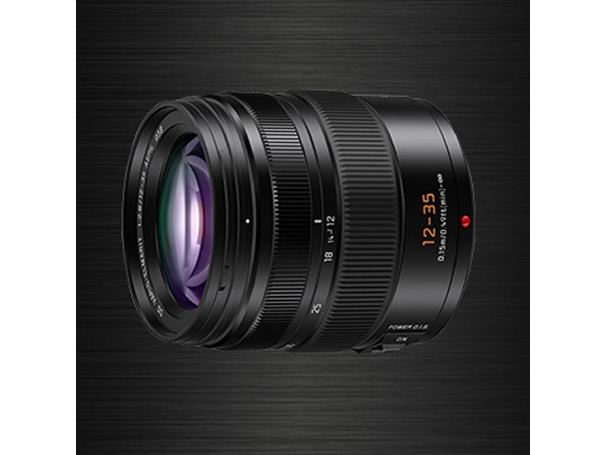 パナソニック、ライカDGレンズとして大口径標準ズーム「H-ES12035」を
