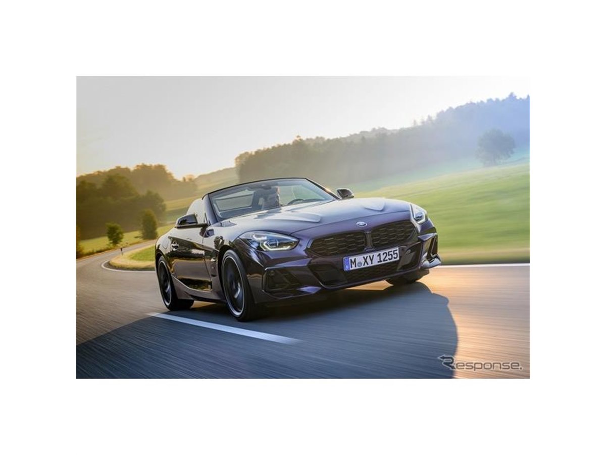 BMW Z4 改良新型発売、フロントフェイス刷新…価格は714万円より - 価格.com