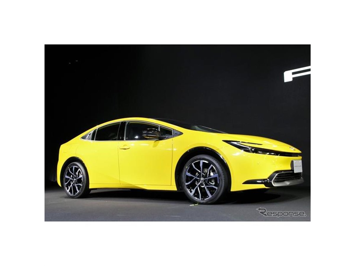 トヨタ プリウス 新型】ボディカラーからも愛着を感じてほしい