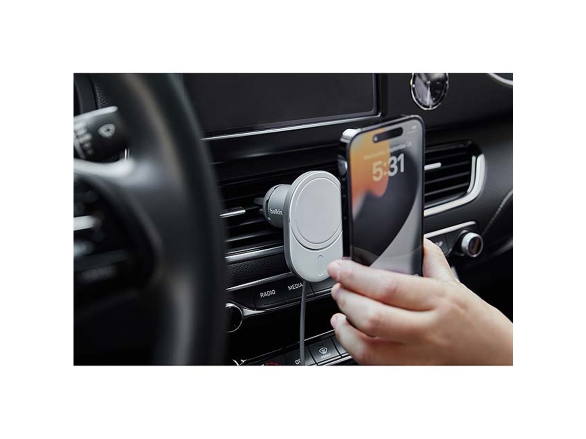 Belkin [Apple公認] MagSafe認証 ワイヤレス車載充電器 Amazon.co.jp: 【VGP受賞】Belkin [Apple公認] MagSafe認証