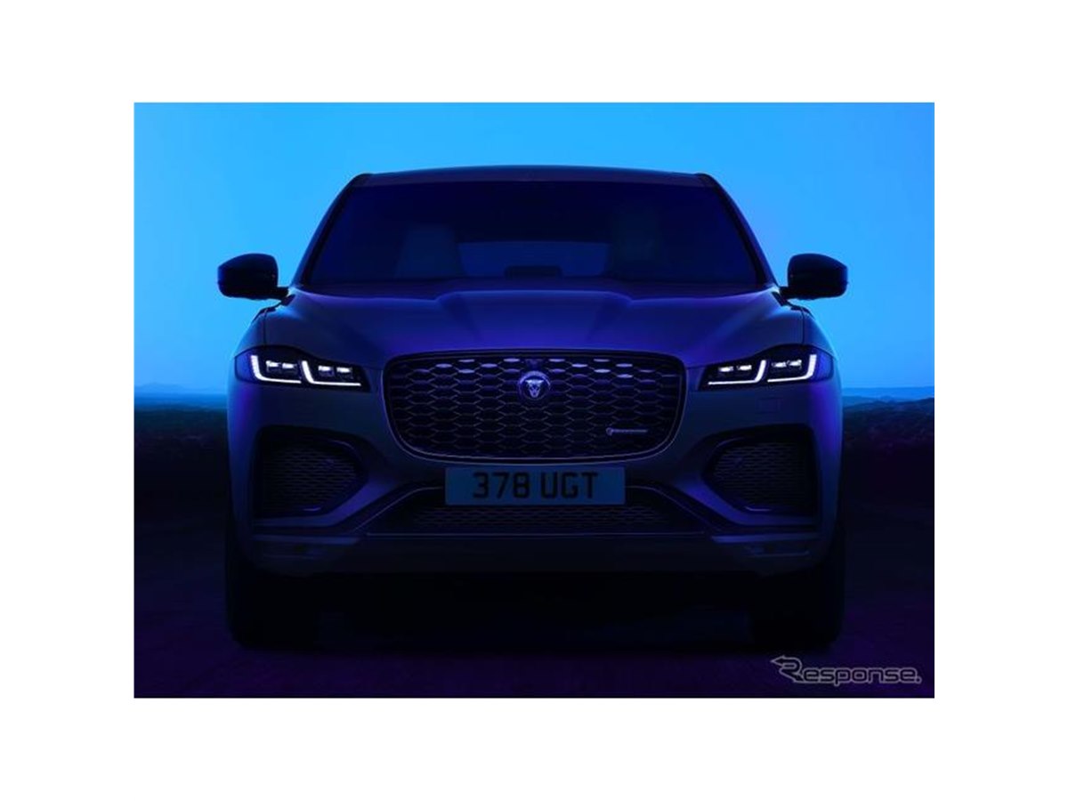 ジャガー『F-PACE』PHEV、EVモードが65kmに…欧州2024年型 - 価格.com