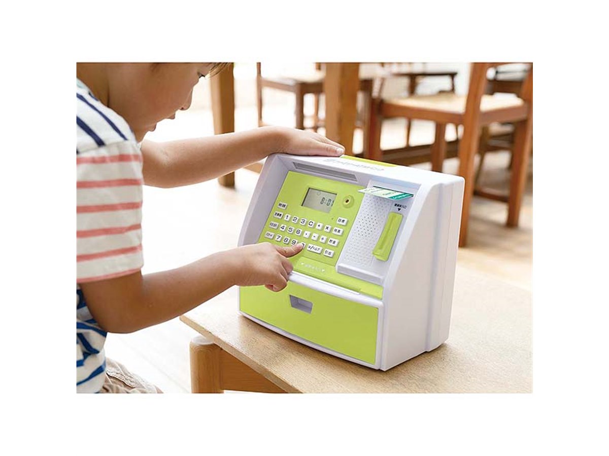 最終値下げ 当選品 きらりんレボリューション ATM型貯金箱 最終値下げ