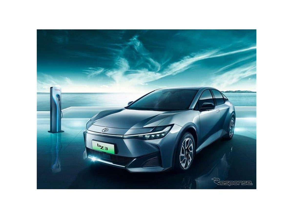 航続616km、トヨタのEVセダン『bZ3』、予約受注を中国で開始 - 価格.com