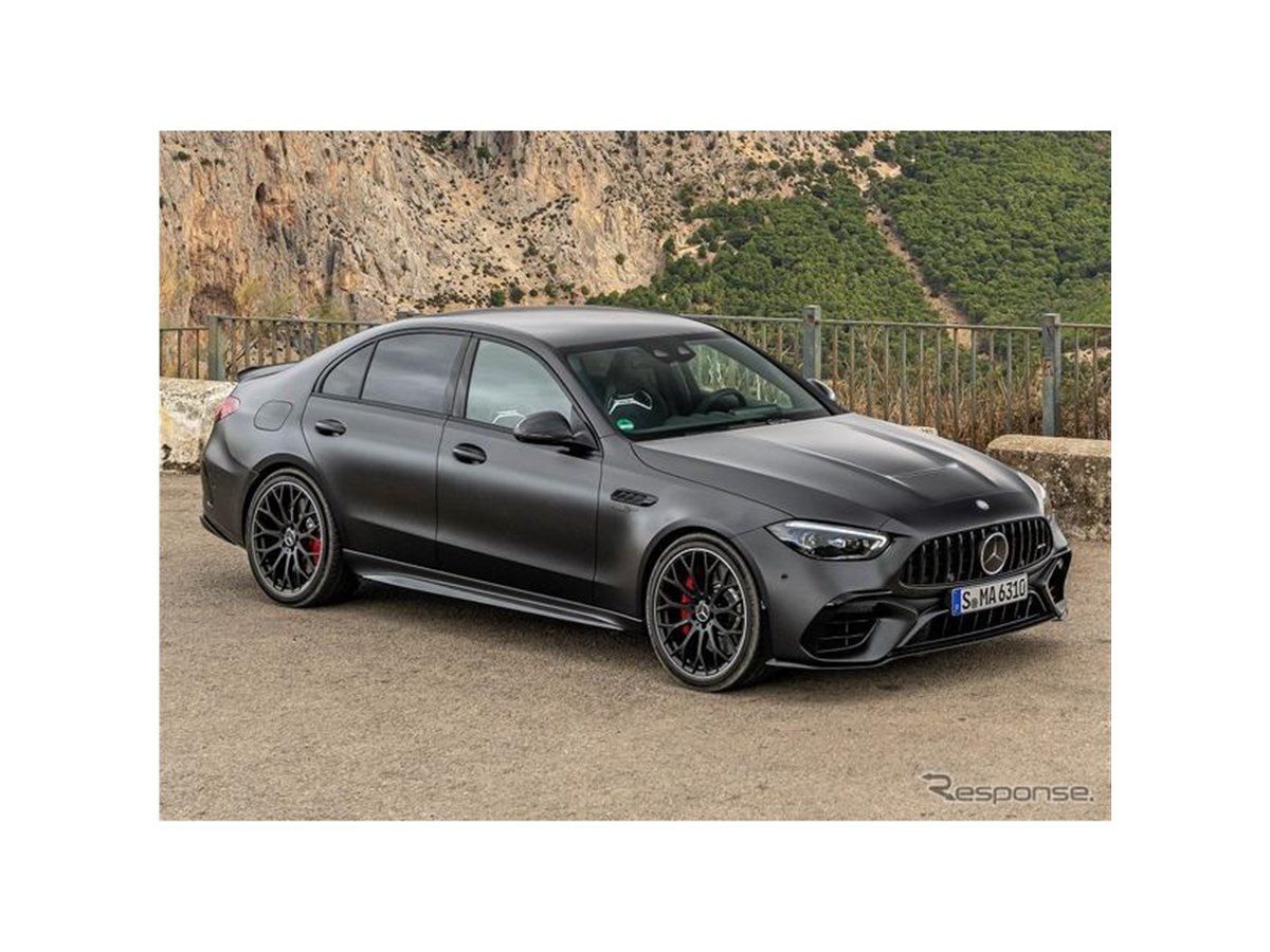 Cクラス最強の680馬力、メルセデスAMG 『C63』 新型はPHEV - 価格.com