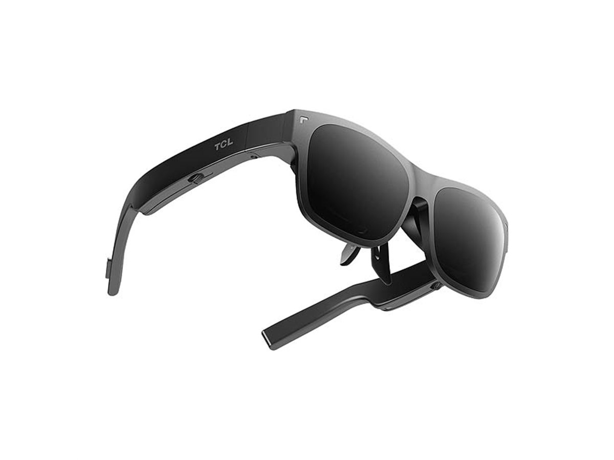 130型相当を表示、重さ82gのスマートグラス「NXTWEAR S」をTCLが発表
