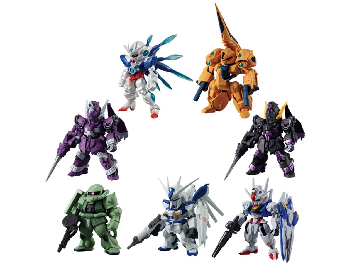 ガンダム・エアリアルを新規収録、食玩「FW GUNDAM CONVERGE 10