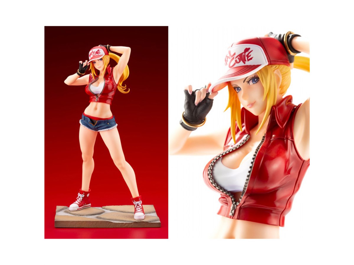 Amazon.co.jp: コトブキヤ SNK美少女 テリー・ボガード 1/7 SNK