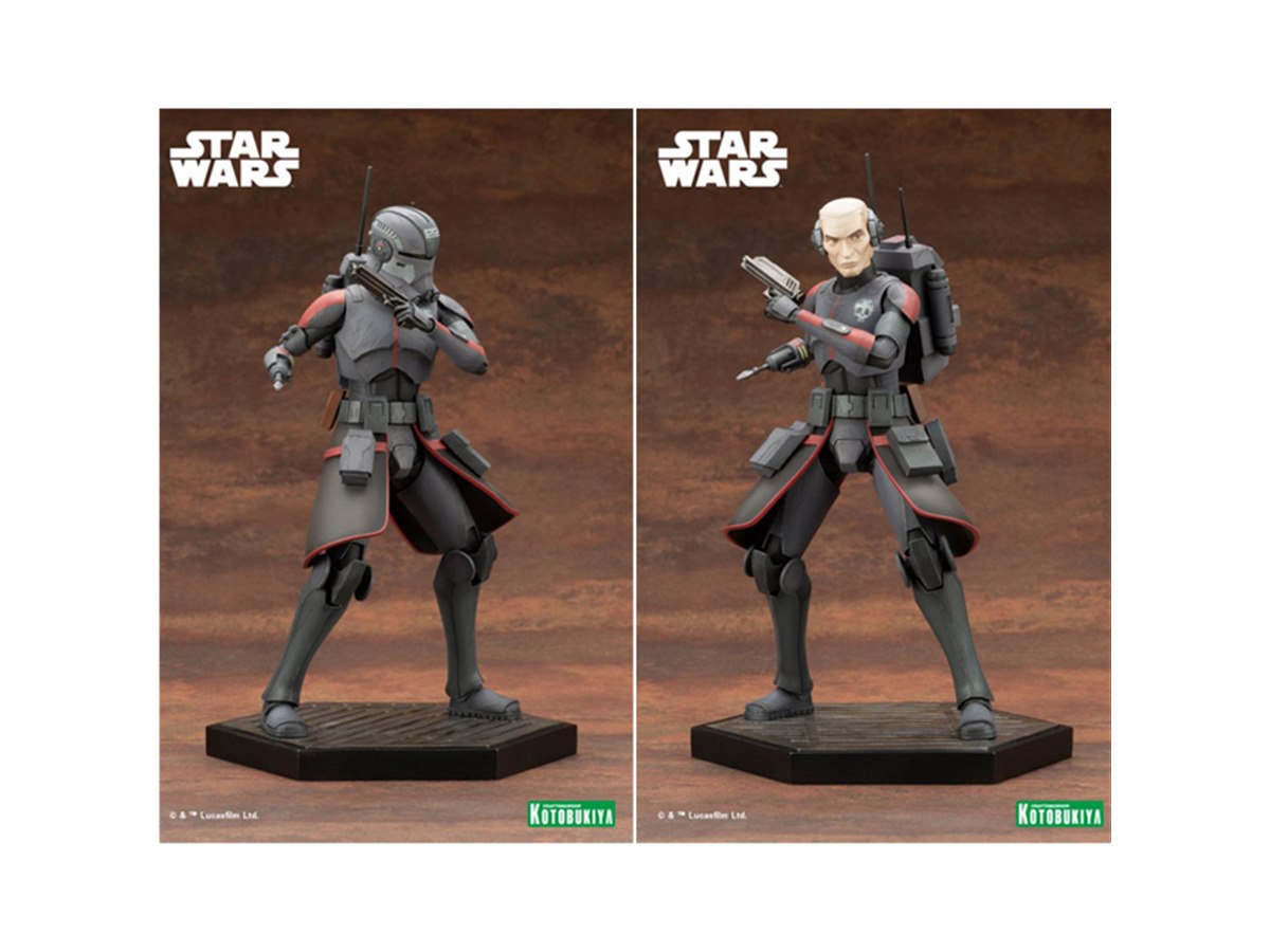 大人上品なおすすめコーデ バッド・バッチ」エコーを1/7スケールで立体化、素顔パーツが SF・ファンタジー・ホラー