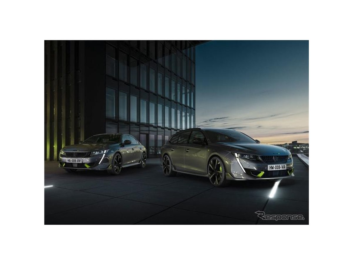 360馬力に強化、プジョースポールの高性能PHEV『508』…ブリュッセル