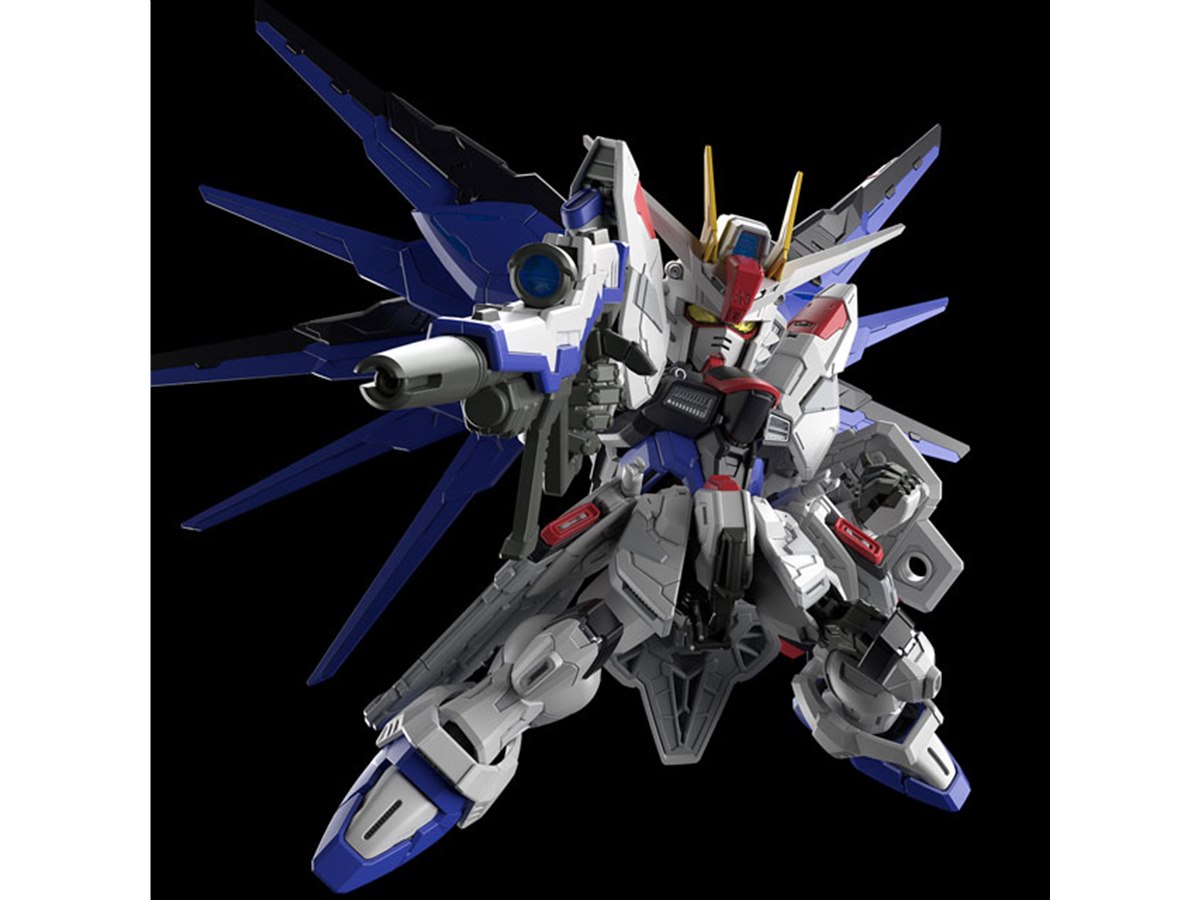 いよいよ1/21発売、“SD史上最高の可動”新プラモ「MGSD フリーダムガンダム」 - 価格.com