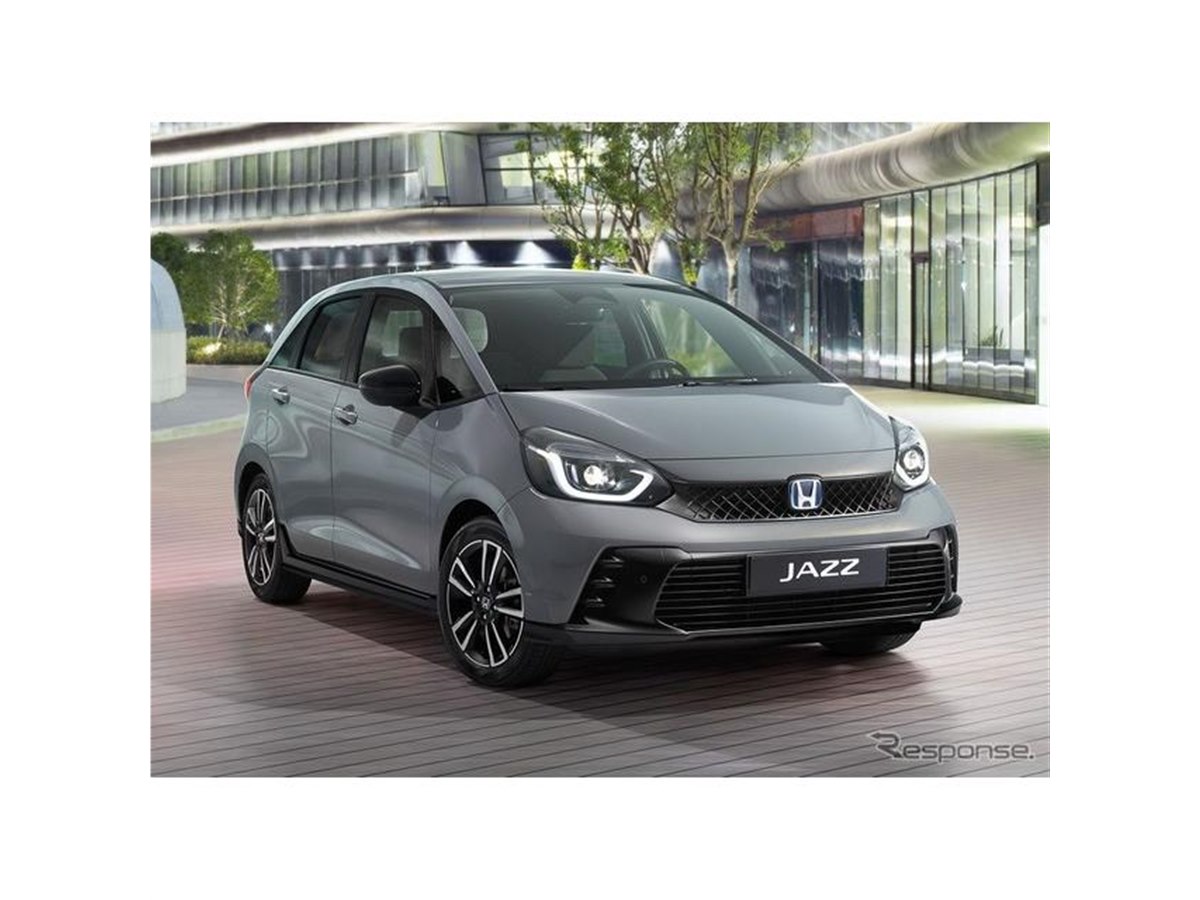 ホンダ『ジャズ』、「RS」相当のスポーツグレード新設定…改良新型を