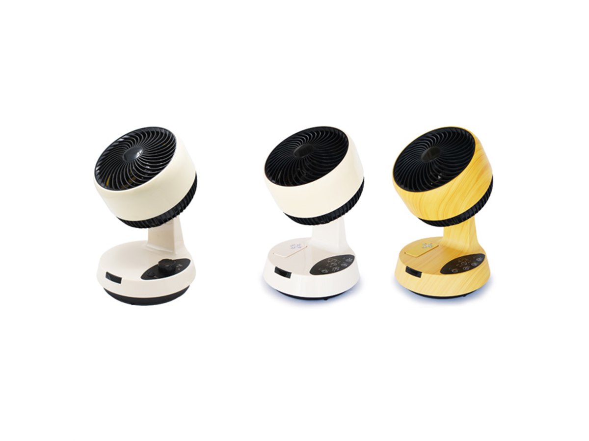 クマザキエイム、温風を送って衣類乾燥もできるサーキュレーターを発売