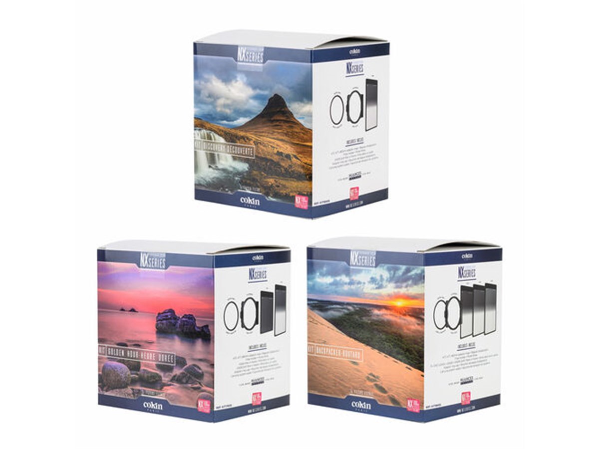 Cokin、フィルターやホルダーなどを同梱にしたキット3種 - 価格.com