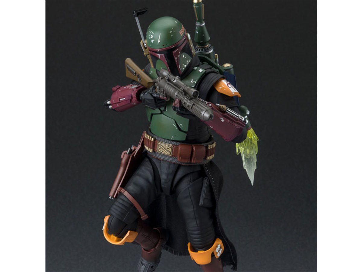 S.H.Figuarts ボバ・フェット（STAR WARS: The Book of Boba Fett