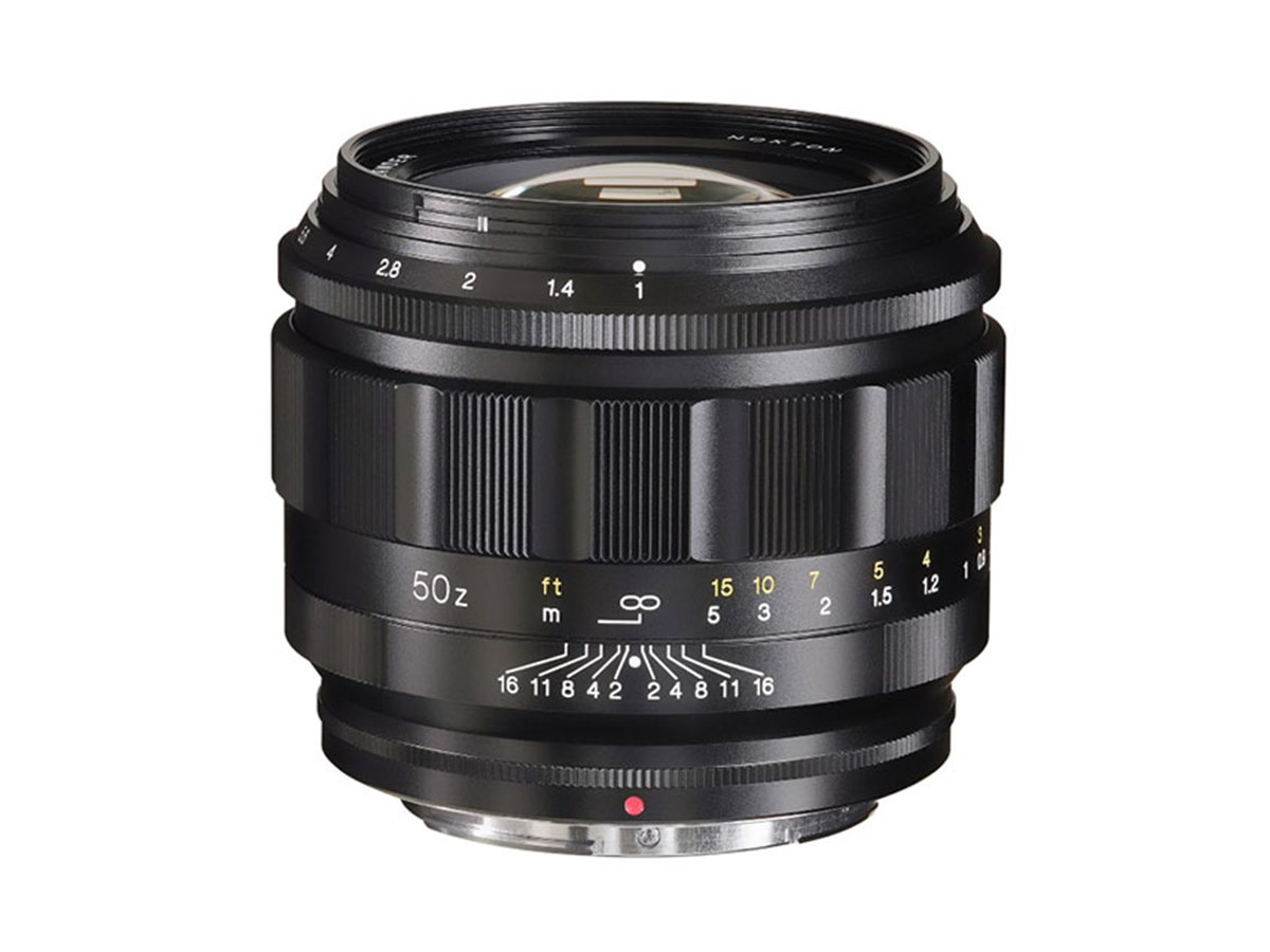 COSINA NOKTON 50mm F1 Aspherical Zマウント NOKTON 50mm F1 Aspherical - 株式会社コシナ