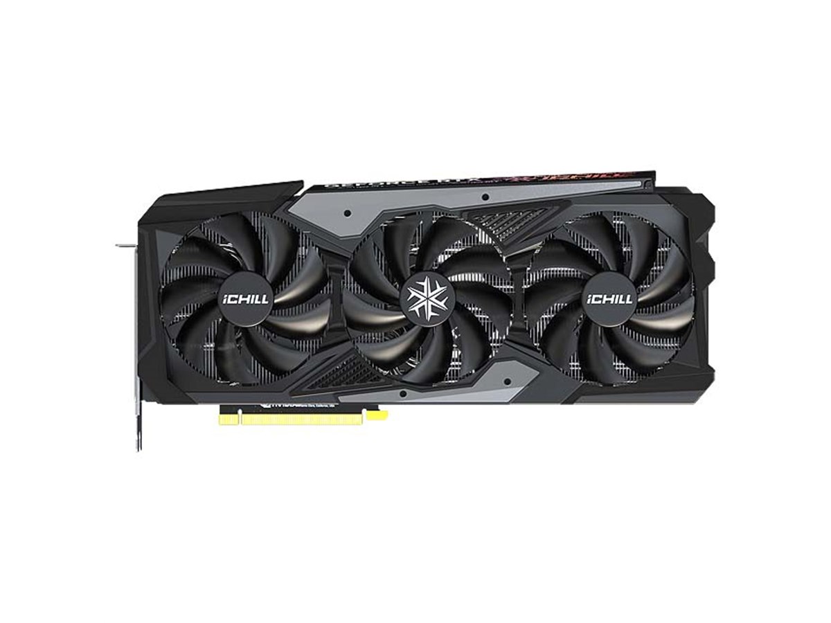【公式ショップ限定品】INNO3D RTX 4070 Ti iCHILL X3 INNO3D GEFORCE RTX™ 4070 TI SUPER ICHILL X3 | INNO3D