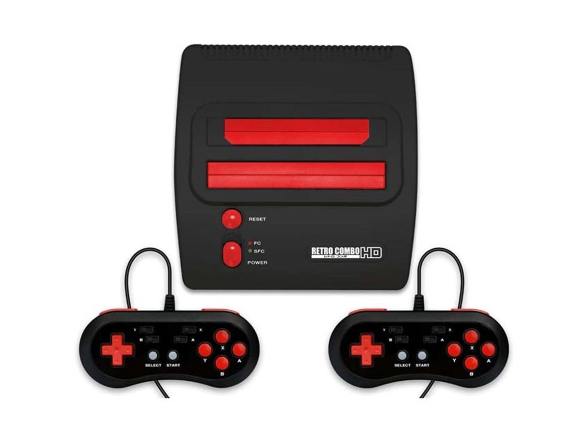 ファミコン/スーファミ互換ゲーム機「レトロコンボHD」登場、HD 720p出力に対応 - 価格.com