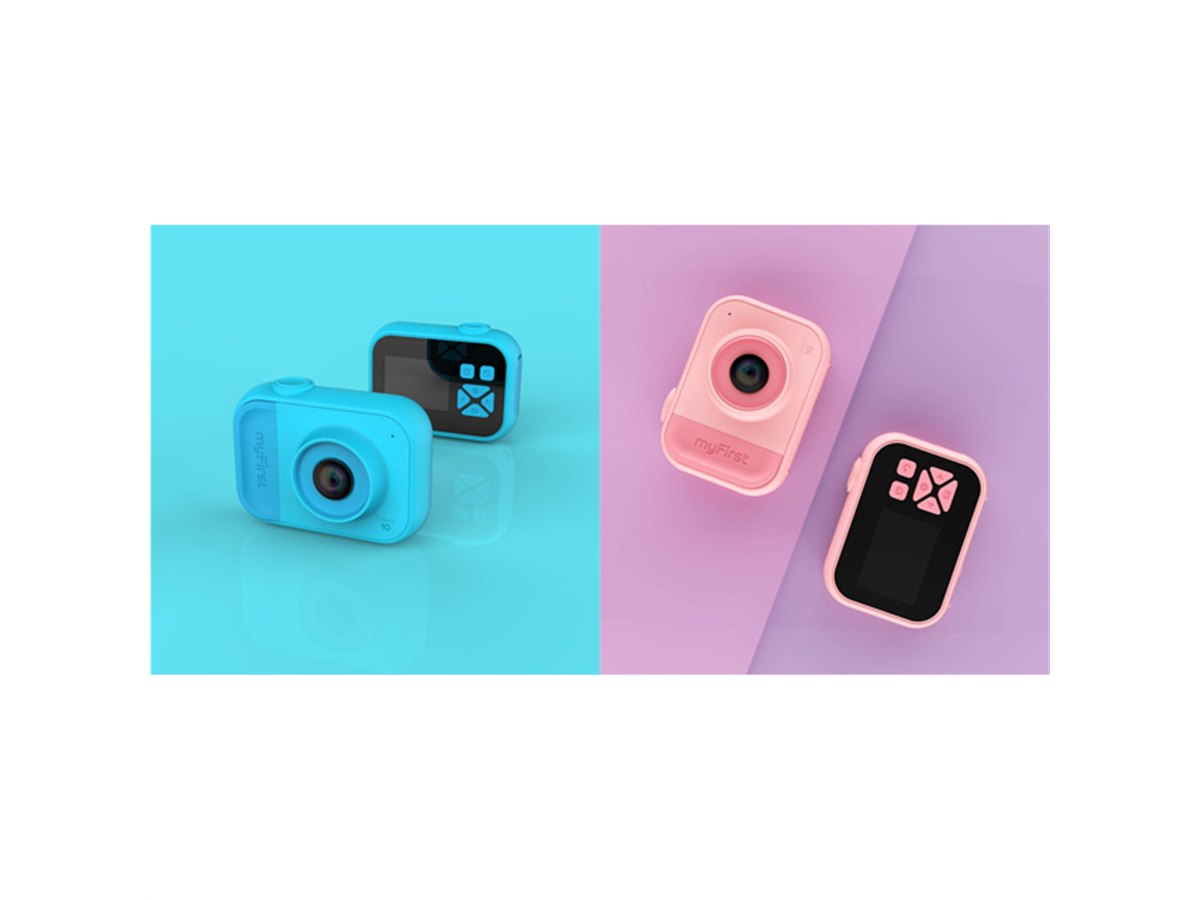 3,980円、動画も撮影できるキッズ向けデジタルカメラ「myFirst