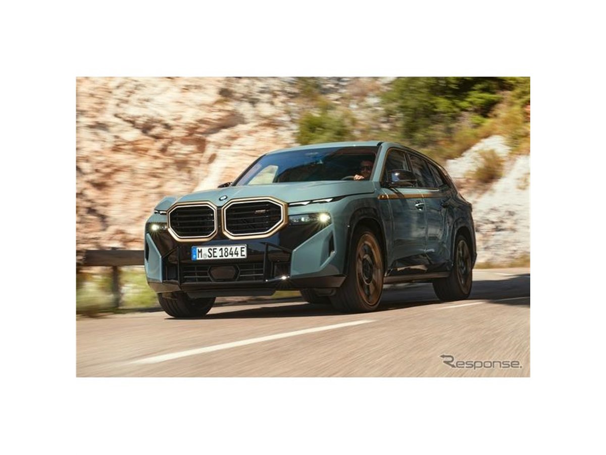 BMW Mモデル初の電動SUV『XM』発売、システム最高出力653ps…価格は2130万円 - 価格.com