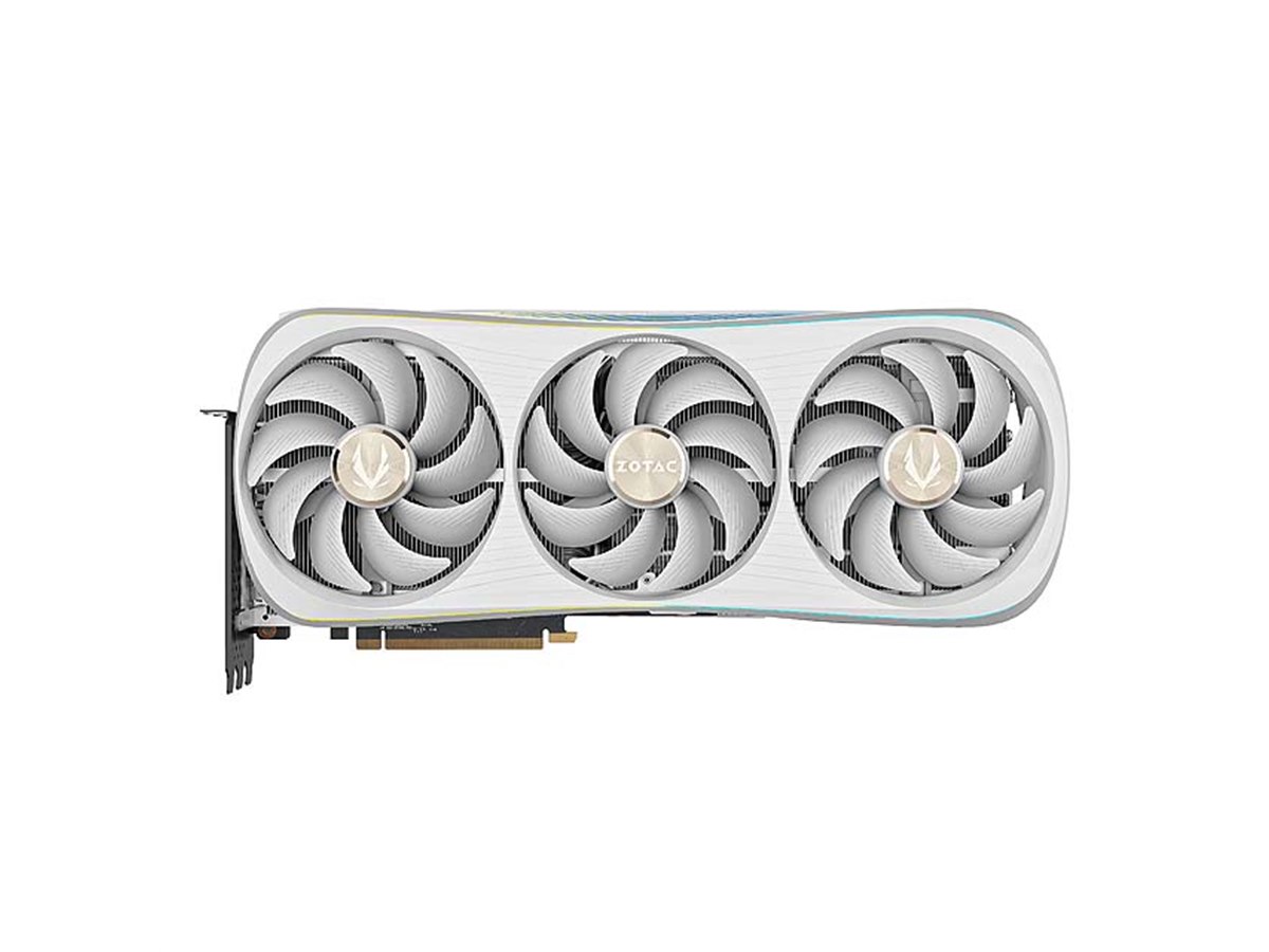 ZOTAC、ホワイト基板を採用した「GeForce RTX 4090」搭載ビデオカード