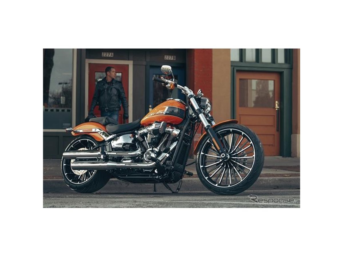 ハーレー 2023年 ブレイクアウト ステップ一式 ハーレー 2023年