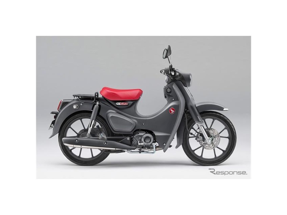 ホンダ『スーパーカブC125』にモダンなグレー系新色登場！ - 価格.com