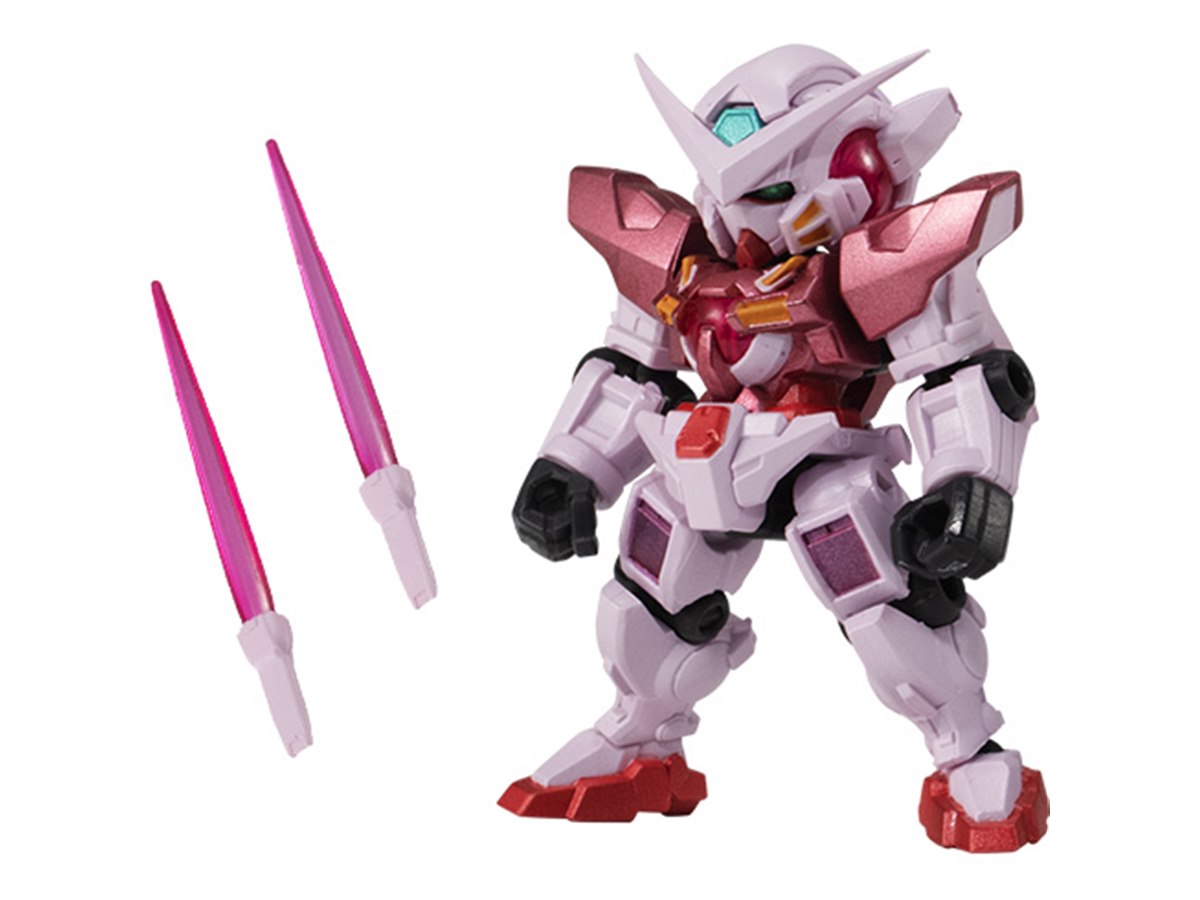 MOBILE SUIT ENSEMBL第15.5弾、トランザムカラーの「ガンダム